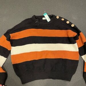 Women’s Striped Sweater